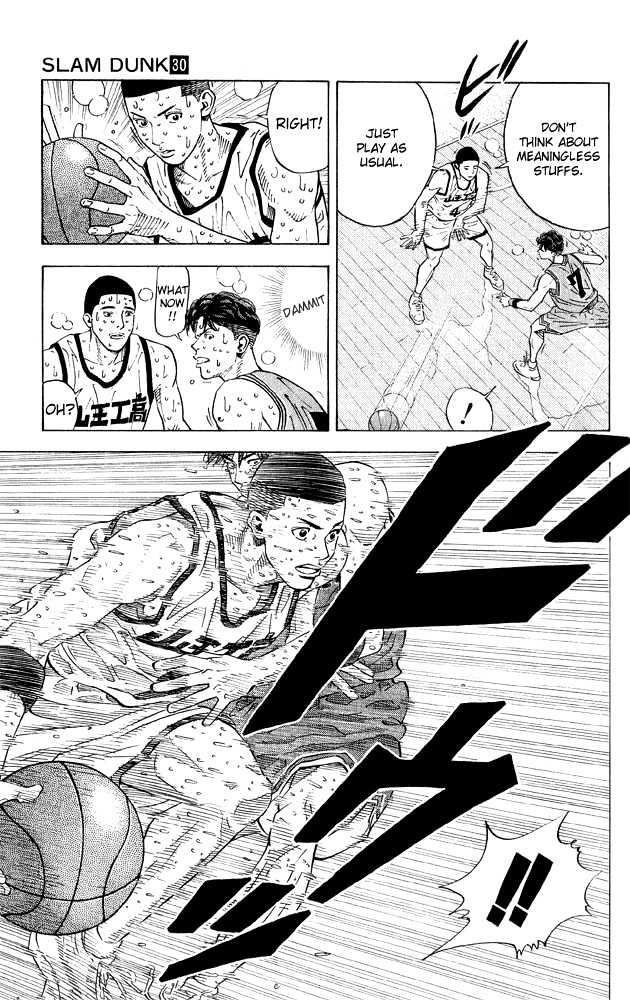 Slam Dunk, Chapter 262 image 06